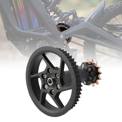 Runfarr Motorcycle Axis Bottom Sleeve Assembly,Drive Shaft Center Axle Assembly for Electric Dirt Bike Sur Ron Light Bee S/X