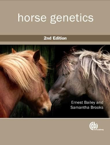 Horse Genetics Paperback – 19 July 2013