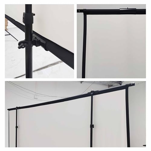 Pantalla para proyector portátil NEONMAN 104x58in con soporte miniatura 6