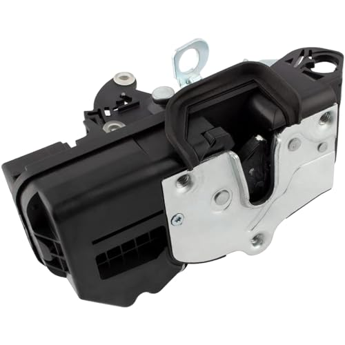 Image of Door Latch Lock Actuator Front Left Driver Side Assembly Fit for Chevy Silverado Tahoe Suburban Avalanche for GMC Sierra Yukon for Cadillac Escalade Door Lock 2007 2008 2009 Replace# 931-303