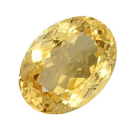 Citrine naturelle Sunehla véritable gemme taillée de 5,50 Ratti pour femme