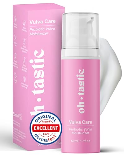 Crème Intime Femme Naturelle – Anti Sécheresse Vaginale, Irritations & Demangeaison , Soin avec Acide Lactique et pH ajusté, Crème Apaisante & Hydratante...