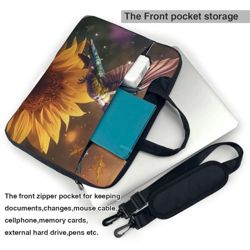 Maletín impermeable para laptop 14 pulgadas liviano miniatura 6