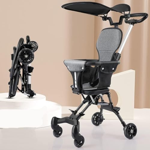 F4FIVE Lightweight Foldable Baby Stroller, Easy to Fold for Travel and Outdoor Use, with Sunshade and 360° Rotating Seat,Adjustable Handle,Soft Wheel, No Assembly Requir Napkin Towel Holder,Black