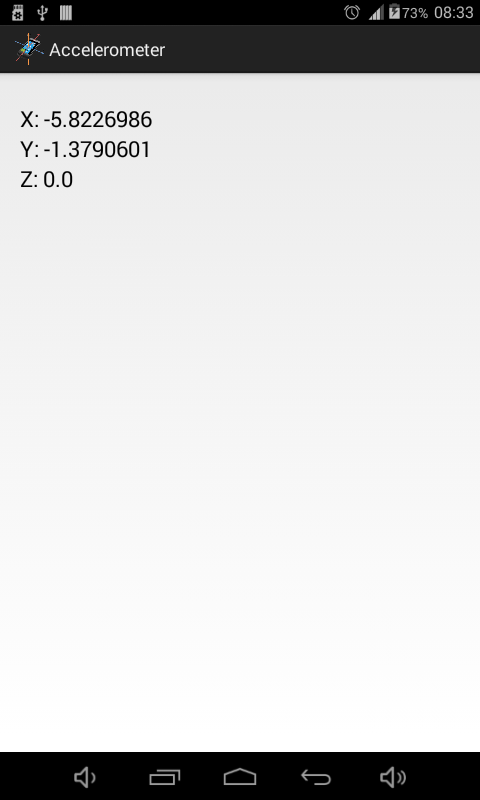 Accelerometer:www.amazon.com:Appstore for Android