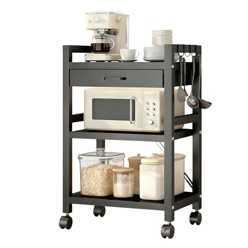 AetherTech WbN ot LX^[t 40cm*s40cm*85cm ubN-Lb`bN h~ e u[Lt ȃXy[X gȒP Lb`Ή