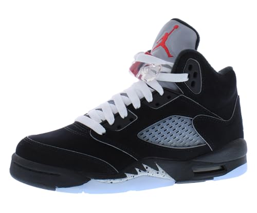 Retro OG Air Jordan 5 Black Metallic Reimagined GS