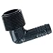 Orbit 3/4" Thread x 1/2" Barb Elbow Funny Flex Pipe Sprinkler Fitting - 94360