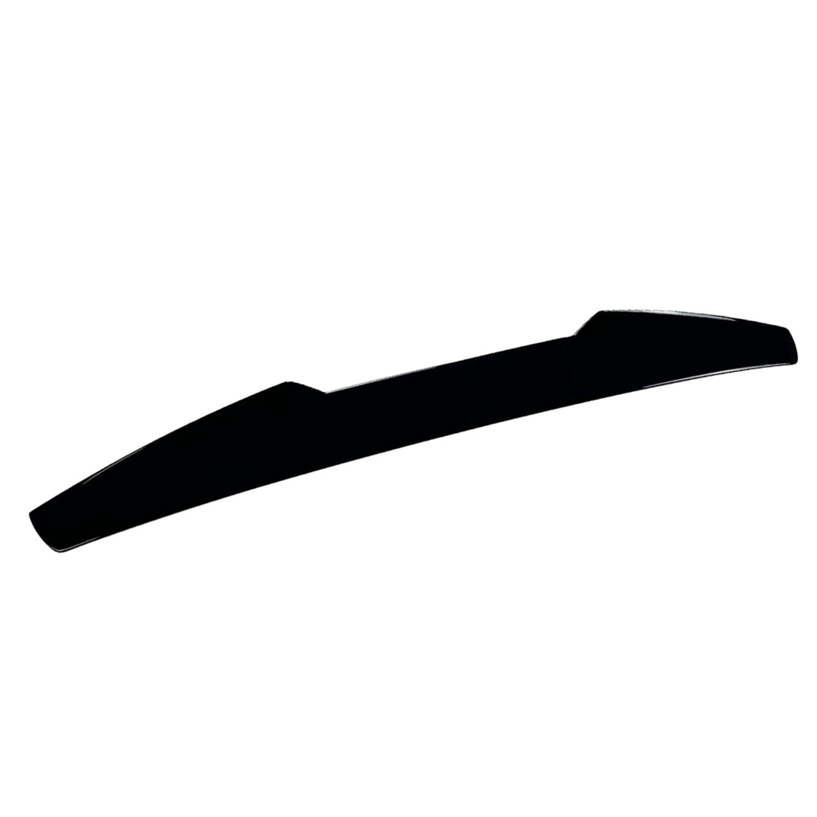 Spoiler labbro bagagliaio posteriore per Alfa Romeo Giulia 2015-2024 2016 nero
