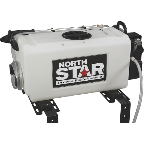 NorthStar High Flow ATV Broadcast and Spot Sprayer with Deluxe 7-Nozzle Boom- 26-Gallon Capacity, 5.5 GPM, 12 Volts