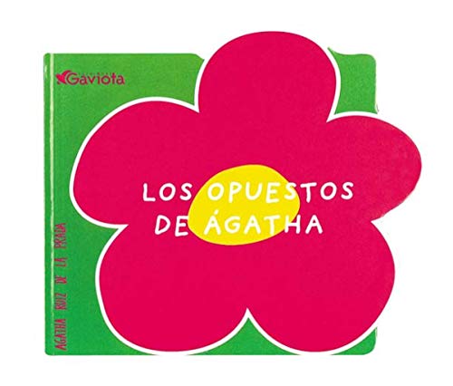 Los opuestos de Ágatha (Libros de cartón Ágatha Ruiz de