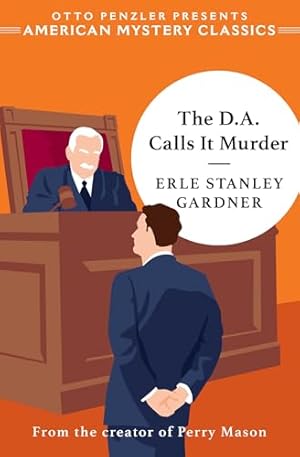 Book cover The D.A. Calls It Murder (Perry Mason)