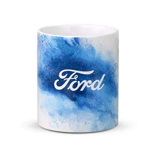 Ford Lifestyle Collection Nuevo Genuinos Ford Logo Splash Taza 35030153