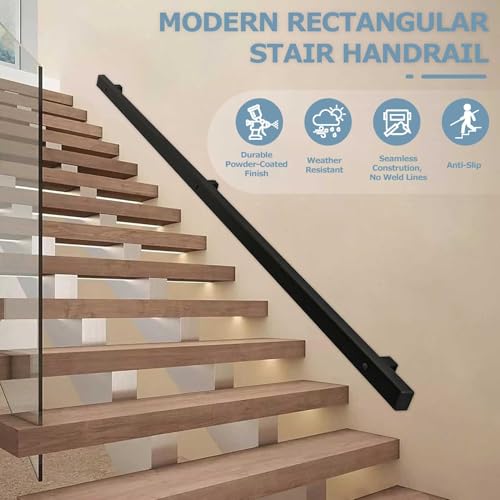 Rambarde d'escalier pour sécuriser le jardin et l'accès intérieur