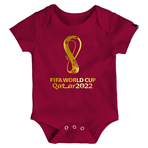 Barboteuse FIFA Coupe du Monde Bordeaux Outerstuff pour bébé de 18 mois