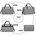 Kono Bolsa de Viaje Ligero 35x20x20 Ryanair Equipaje de Mano con Correa para el Hombro 14L Imagen de Kono Bolsa de Viaje Ligero 35x20x20 Ryanair Equipaje de Mano con Correa para el Hombro 14L