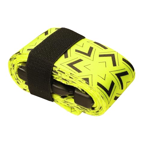 Image of Luggage Straps for Suitcases TSA Approved Easy Pack Organized Suitcase Strap, Luggage Strap, Luggage Belt Strap, Bag Straps for Luggage. Buckle Straps Travel Accessories (Yellow)