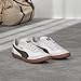 PUMA mens Super Liga Og Sneaker, Puma White-puma Black-puma Team Gold, 9.5 US