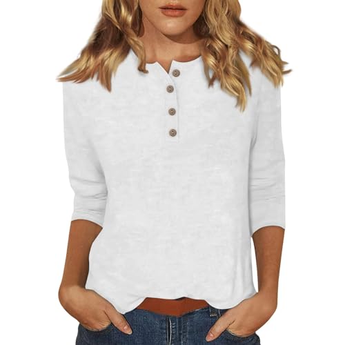 Womens Shirts Summer, Fall Outfits for Women 225 Teacher Blouse Womens Fashion Trendy Red Tunic Tops Camping Clothes Women's White L