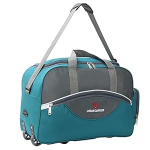 M Large Size 64 cms Wheel Duffle Bag for Travel | 2 Wheel Luggage Bag | Travel Duffle Wheeler