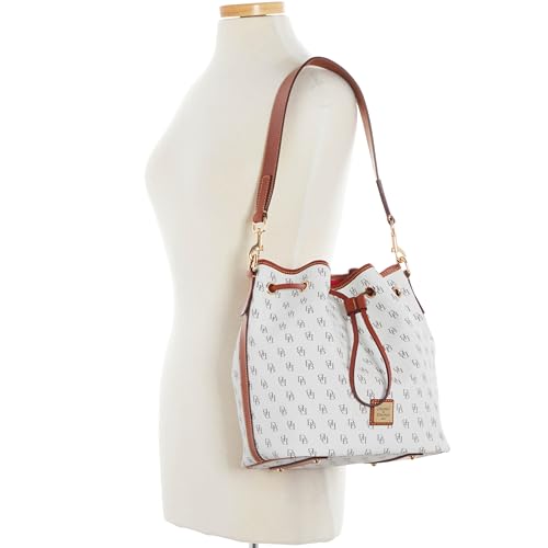 Dooney & Bourke Handbag, Gretta Drawstring | Bordeaux4
