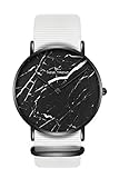 textilstoffe kaufen berlin STIL - Die Damenuhr / Herrenuhr kommt mit einem schlichten Marmor Ziffernblatt. Sie kann sich somit als Damenarmbanduhr und Herrenarmbanduhr gleichermaßen getragen werden. Diese moderne Quarzuhr eignet sich für junge Mädchen, Mode-Blogger, Frauen und modebewusste junge Herren und Männer.