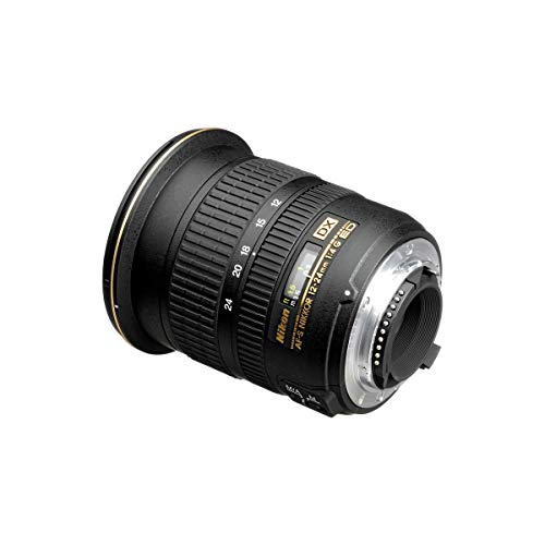 Nikon AF-S DX Zoom-Nikkor 12-24mm 1:4G IF-ED Objektiv (77mm Filtergewinde) – Ansicht 3