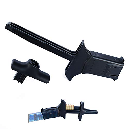 DOYKILY Speed Loader 9mm High-Speed Loader Extremely Durable,Black