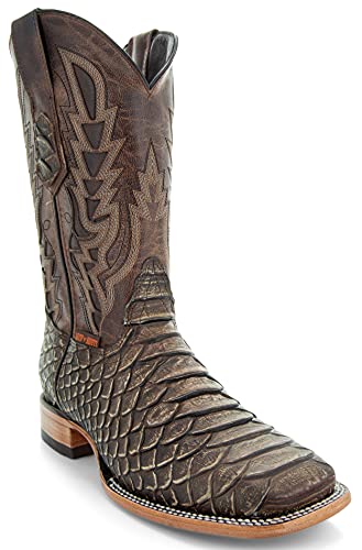 Soto Boots Mens Python Print Boots H500323