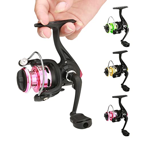 Kiboule Mini molinete 5.2:1 molinete molinete de pesca no gelo carretel de pesca