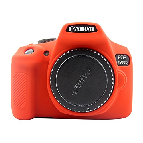 MEI1JIA LmEOS 1300D / 1500DpQUELLIA\tgVRیP[Xiʁj (Color : Red)