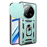 Lucyliy Coque pour Infinix Zero 40 Coque PC Rigide  Double Couche, rsistant aux Chutes Compatible avec Infinix Zero 40 tuis tlphones Portables Vert