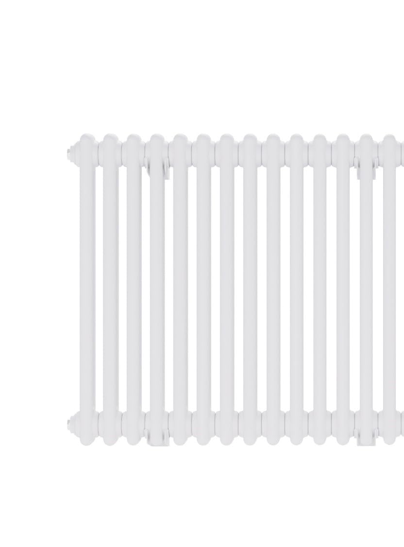 Grzejnik dekoracyjny LUXRAD Columnus 3-14Kolumn 60x65 cm ZDP biały 815W