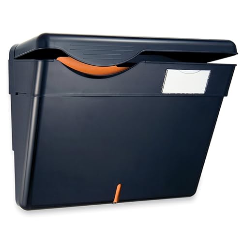 Fichier mural avec housse Officemate noir pour optimiser le rangement de vos documents