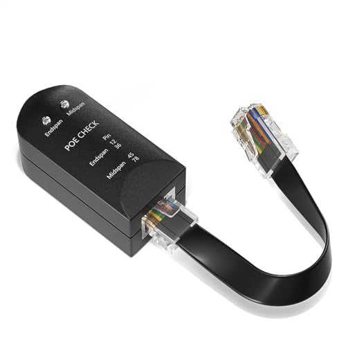 VCELINK PoEo eXgpP[ut deX^[ PoE`FbJ[ ~bhXpiԋdj/GhXpi[djoΉ PoE TEST-CE-EMC F؍ς RoHS 2.0 K 1_