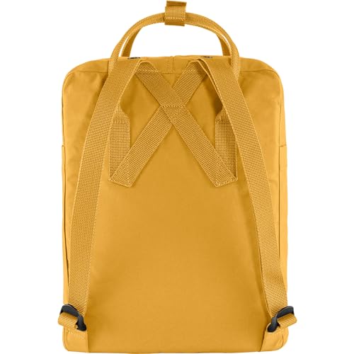 Image of Fjallraven Kanken Backpack - Durable Vinylon Fabric, Water-Resistant, Classic Design - School, Travel