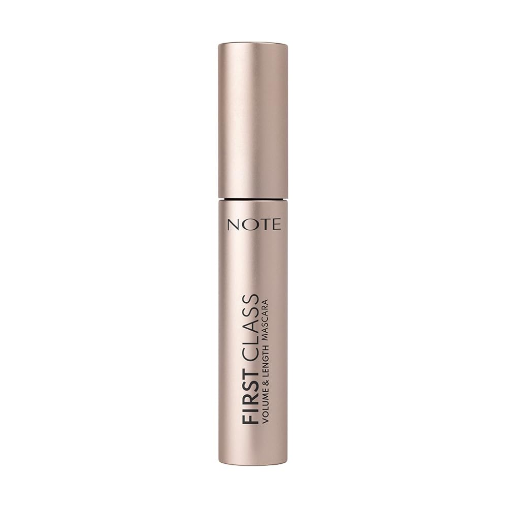 Note Cosmetics First Class Hacim ve Uzatma Etkili Maskara