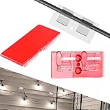 Huucozn 30 Stück klebehaken outdoor Mini Kabel Clips Wetterfest Lichterkette outdoor Kabelklammer Kabelhalter Selbstklebend Klebehaken Klein Lichterketten Halterung Lichtclips für Lichterketten