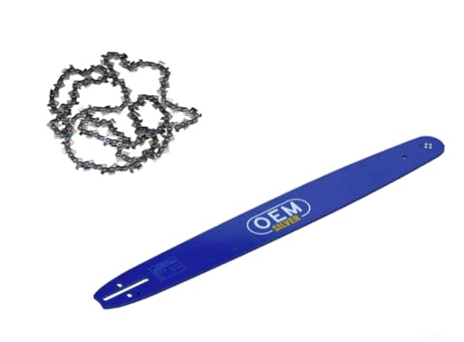 Image of OEM Professional Quality CHAIN + BAR For All Chainsaw Machines (Generic Model) SIZE (18 inch / 18 INCH)