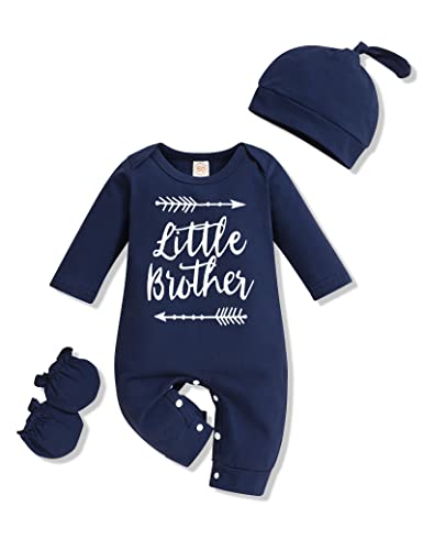 Image of Rutoe Newborn Baby Boy Romper Stripe Sleeve Outfits Jumpsuit Baby Boy Summer Clothes One Piece Romper