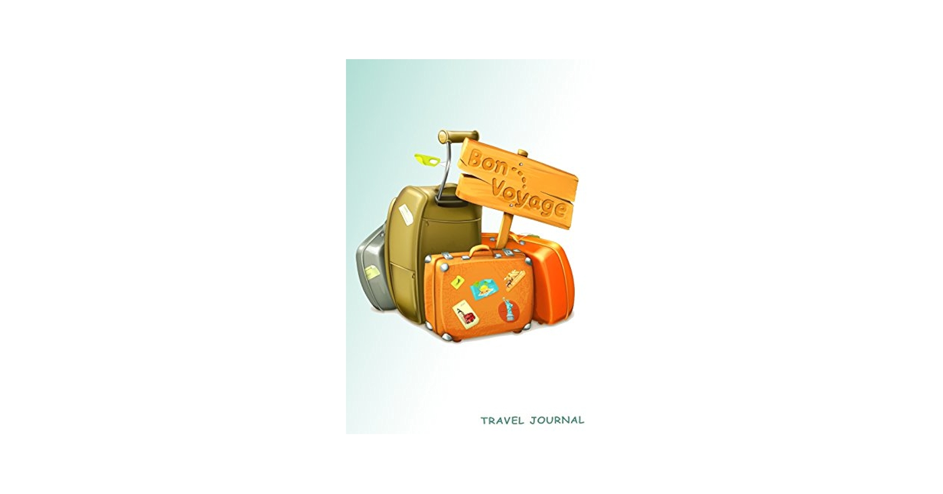 とんでみたいな　とべるといいな　心と体のガイドブック Bon Voyage: Travel Journal and Planner for 6 Trips with