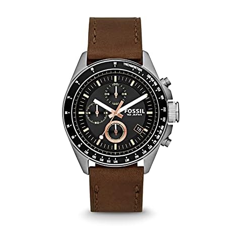 Fossil Decker Quartz Chronograph Watch Cover