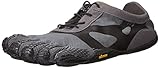 Vibram Men's KSO EVO Cross Training Shoe,Grey/Black,41 EU/8.5-9.0 M US