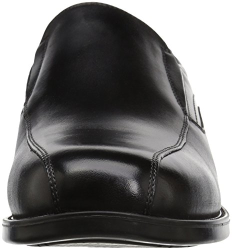Florsheim Men's Medfield Bike Toe Slip Loafer Dress Shoe, Black, 9 Wide #TOP1