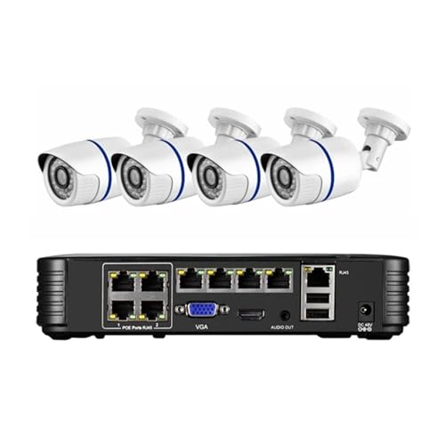 H.265+ 4K 8MP POE Ai[Vm 3.6mmlbg[NJVXe P2PI[fBI ONVR CCTVrfI^Lbg(None,8CH NVR and 4 Camera)