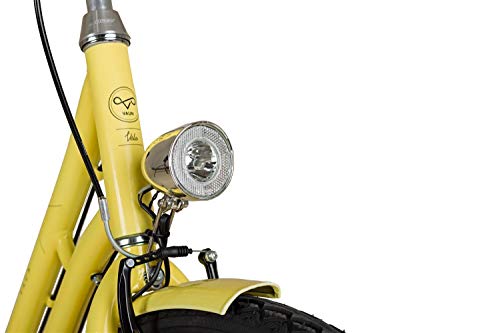Hollandrad Vaun 28 Zoll Aluminium Damen Fahrrad City Bike Shimano