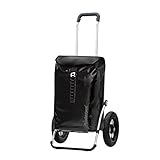  Andersen Shopper Royal mit kugelgelagertem Luftrad 29 cm und Tasche Ortlieb 49 Liter schwarz