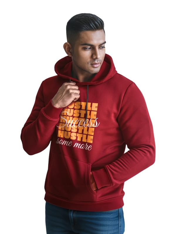 Image of Fflirtygo Men's Printed Hoodie for Man