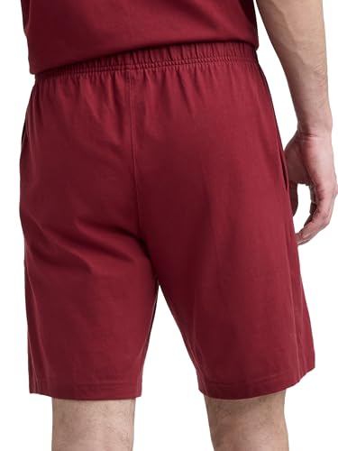 Image of Champion Men's Lounge Shorts, Standard Fit, 9 Inch Inseam, Lightweight 100% Cotton, Available in Regular and Big & Tall