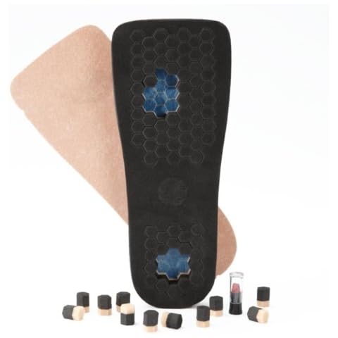 Complete Medical Peg Assist System Insole, Small, 0.34 Pound Cover